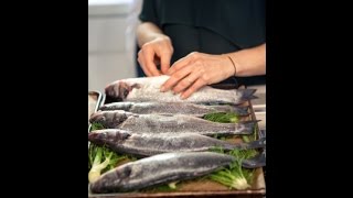 How to Cook and Debone a Whole Branzino [upl. by Etteloiv]