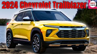 2024 Chevrolet Trailblazer Revealed [upl. by Atsev475]