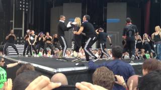 Madonna  Celebration  MDNA tour Kiev  soundcheck [upl. by Carrelli606]