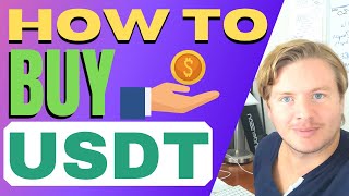 How to Buy USDT on Binance 2021 [upl. by Eissolf]