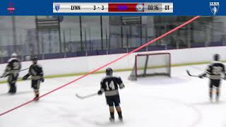 Lynn University Mens Ice Hockey vs Embry Riddle 11162024 [upl. by Atirb]