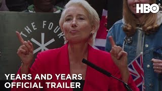 Years amp Years 2019 Official Trailer  HBO [upl. by Ecnesse989]