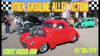 Utica Gasoline Alley Action [upl. by Barbette]