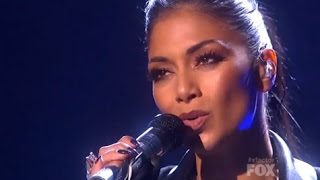 Nicole Scherzinger  Pretty  The X Factor USA 2011 Live SemiFinal Results Show [upl. by Eecyak62]