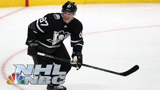 NHL AllStar Game 2019  Highlights with new puck and player tracking technology  NBC Sports [upl. by Mccord]