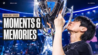 WORLDS 2022  Moments amp Memories [upl. by Windham203]