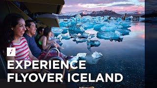 Experience FlyOver Iceland [upl. by Serg]