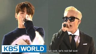 ZionT amp JungKook  Yanghwa BRDG 2015 KBS Song Festival  20160123 [upl. by Sholes13]