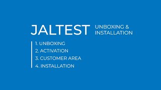 JALTEST  Unboxing amp Installation [upl. by Ecilayram108]