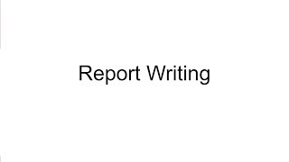 Report Writing Using IEEE Conference Format [upl. by Teodor]