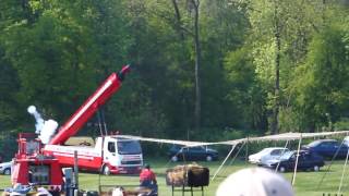 Human Cannonball Stuntshow Goes Wrong  Safety Net Collapses Before Landing  Maidstone Kent [upl. by Florry]