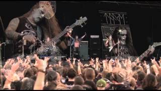 Taake  Hordaland Doedskvad Part I LIVE HQ  Party San Open Air 2011 [upl. by Aihsekyw838]