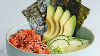 Salmon Poke Bowl [upl. by Edme]