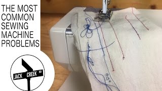 Sewing Machine Problems The Most Common Issues [upl. by Feinstein309]