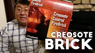 Meecos Red Devil Creosote Control Remover Firebricks Review [upl. by Atnuahc734]