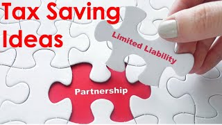 Save tax using Limited Liability Partnerships LLP [upl. by Tristan]