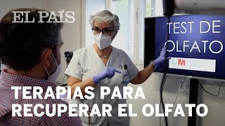 Recuperación del olfato gracias a las terapias de entrenamiento olfativo [upl. by Fredi]