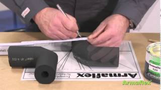 ArmaFlex® Tube Swept t piece Application Video [upl. by Landahl]