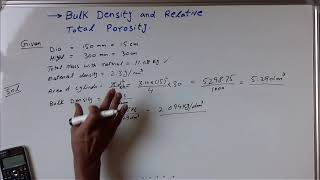 Bulk Density and Total Porosity [upl. by Dorehs120]