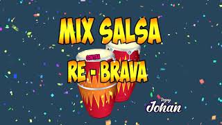 MIX SALSA BRAVA PARA BAILAR  SALSA DURA  HECTOR LAVOEJOE ARROYOEL GRAN COMBOFRANKIE RUIZOSCAR [upl. by Mozza]