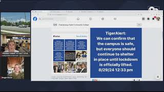 Live Chattanooga State on lockdown [upl. by Azyl]