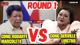 MARCOLETA VS LUISTRO  VIEW ABOUT THE TRADITIONAL PARLIAMENTARY COURTESY AND NOTICE OF DISALLOWANCE [upl. by Nilok107]