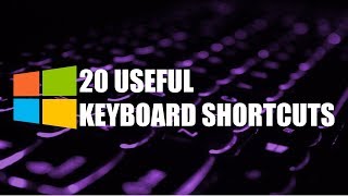 Windows Useful Keyboard Shortcuts You Need to Know [upl. by Ronald]