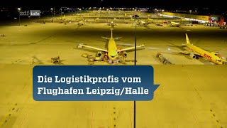 TV Doku Die DHL Logistikprofis vom Flughafen LeipzigHalle [upl. by Pinkerton]