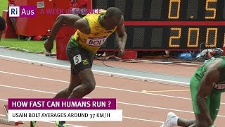 How Fast Can Humans Run  A Week in Science [upl. by Airat]