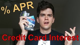 How Credit Card Interest Works The Math [upl. by Akinak109]