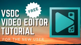 VSDC Video Editor Tutorial  FREE Video Editor [upl. by Soloma642]