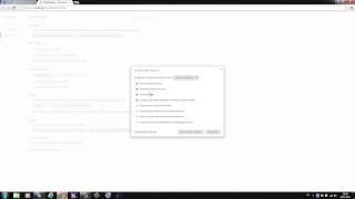 Kurz Tutorial Google Chrome Verlauf  Chronik löschen [upl. by Berny]