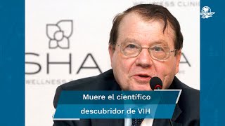 Falleció Luc Montagnier descubridor del VIH [upl. by Nacnud999]