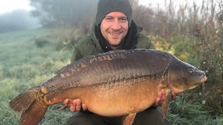 Coking Farm Oak Lake 30lb CARP GALORE [upl. by Nosnhoj]