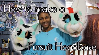 Fursuit Building  How to Make a Fursuit Headbase [upl. by Short]