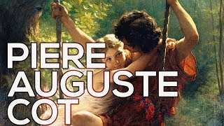 Pierre Auguste Cot A collection of 20 paintings HD [upl. by Mirilla638]