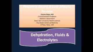 Management of dehydrations Fluids and electrolytes in Pediatrics [upl. by Wendall961]