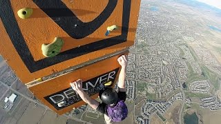 GoPro Awards Worlds Highest Rock Climbing Wall [upl. by Landri]