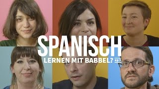 Können wir mit Babbel Spanisch lernen  Teil 1 [upl. by Casta567]