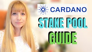 How To Pick A Good Cardano Staking Pool  Cardano Stake Pool Rewards And Fees Yoroi Wallet [upl. by Brindell816]