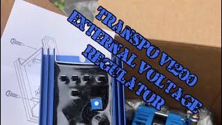 How to install a Transpo v1200 external voltage regulator from brand x [upl. by Wimsatt80]