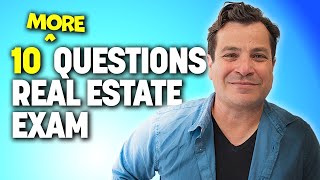 10 Real Estate Exam Questions You Will See 2024 [upl. by Mccoy]