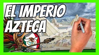 ✅ Resumen el IMPERIO AZTECA en 10 minutos  La historia del mayor imperio de MESOAMÉRICA [upl. by Publea]