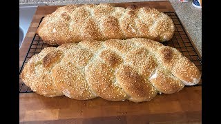 Homemade Italian bread [upl. by Sackman]