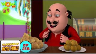 Motu Patlu Cartoons In Hindi  Animated cartoon  mithai ki dukan  Wow Kidz [upl. by Esinnej547]