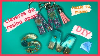 ✨ Cómo Hacer Llaveros de Resina Epoxi Personalizados  Tutorial Fácil para Principiantes 🎨 resina [upl. by Chemarin]