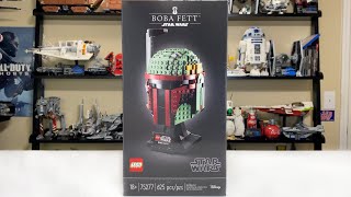 LEGO Star Wars 75277 Boba Fett Helmet Review 2020 [upl. by Firehs949]