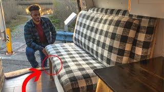 BEST Camper Conversion Bed [upl. by Grantland]