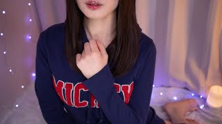 ASMR The Sleepiest Whispers All Up in Your Ears [upl. by Llerroj]