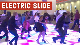 Electric Slide Line Dance [upl. by Enirual521]